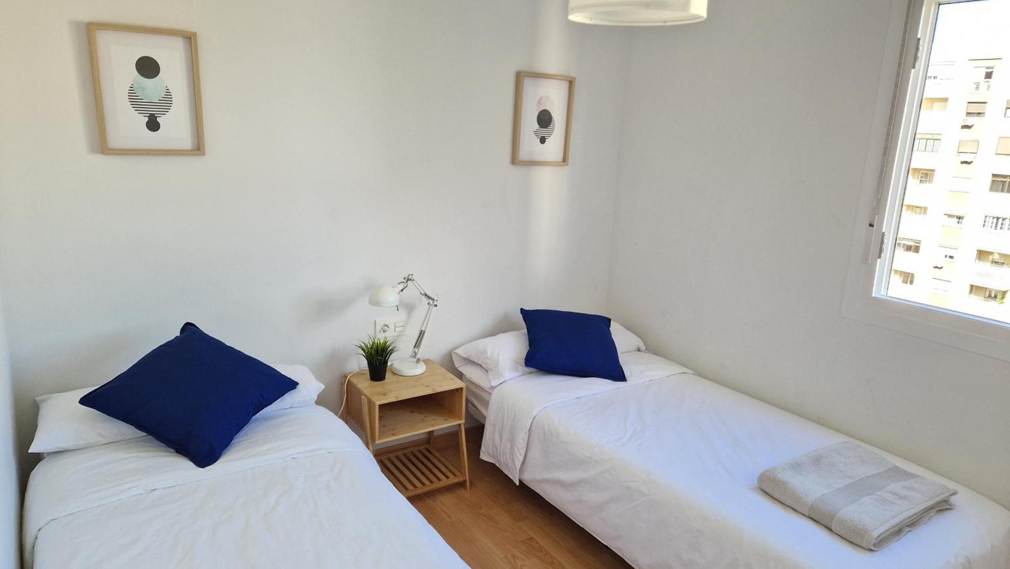 Apartamento Malaga Centro ภายนอก รูปภาพ